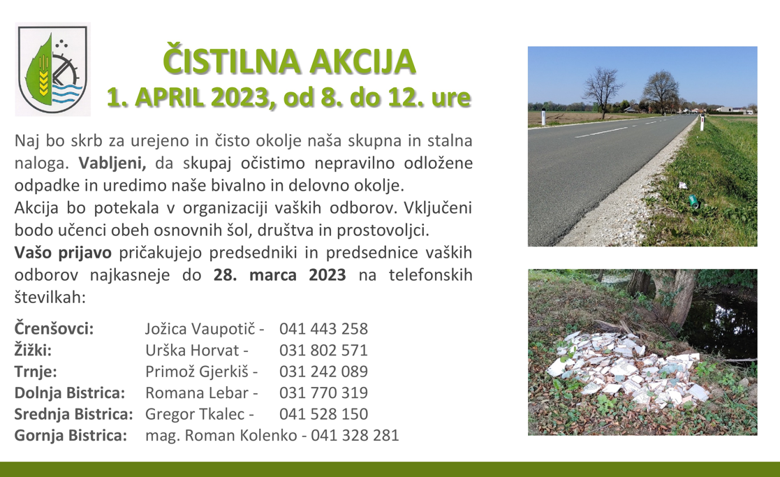 Čistilna akcija 2023